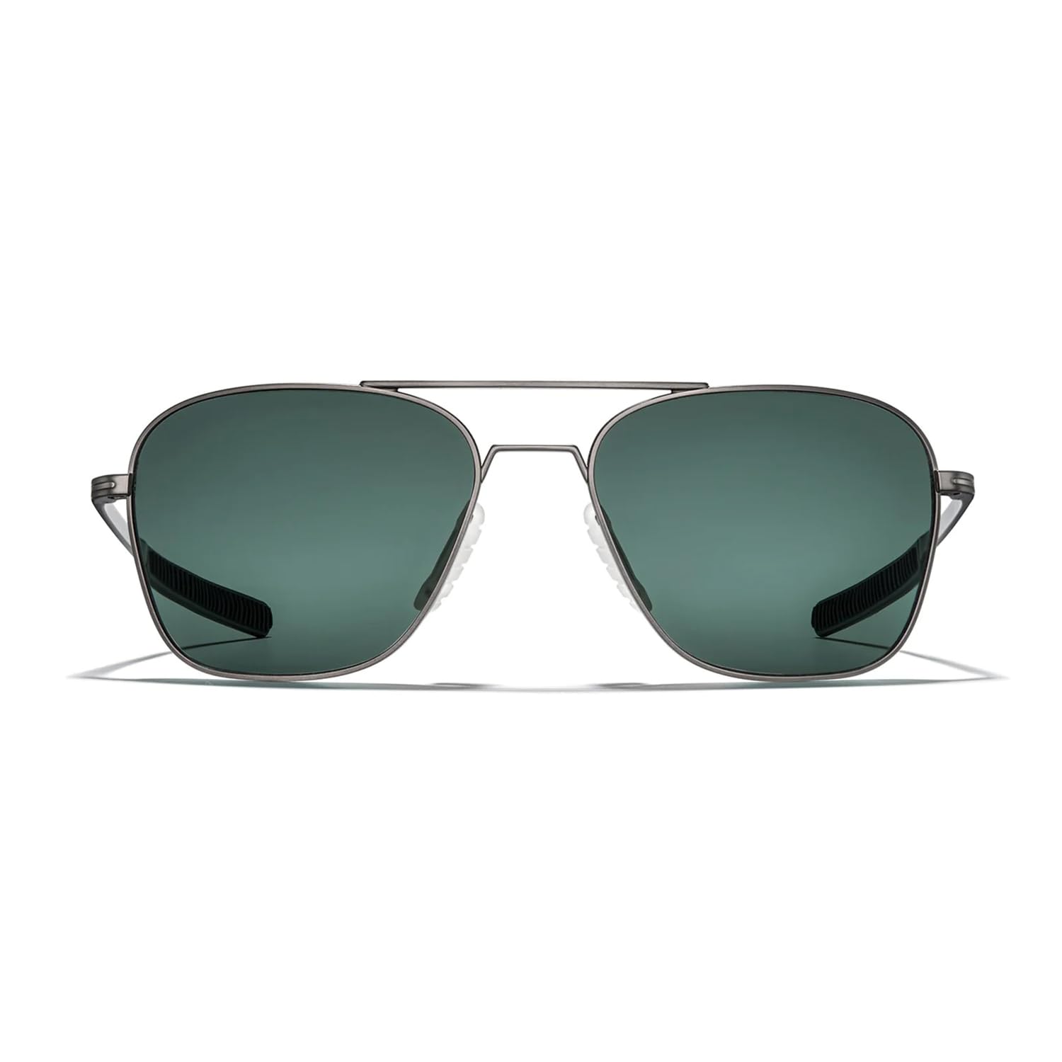 ROKA Falcon Ti Performance Polarized Aviator Sunglasses for Men and Women - Gunmetal Frame - Ranger Polarized Lens