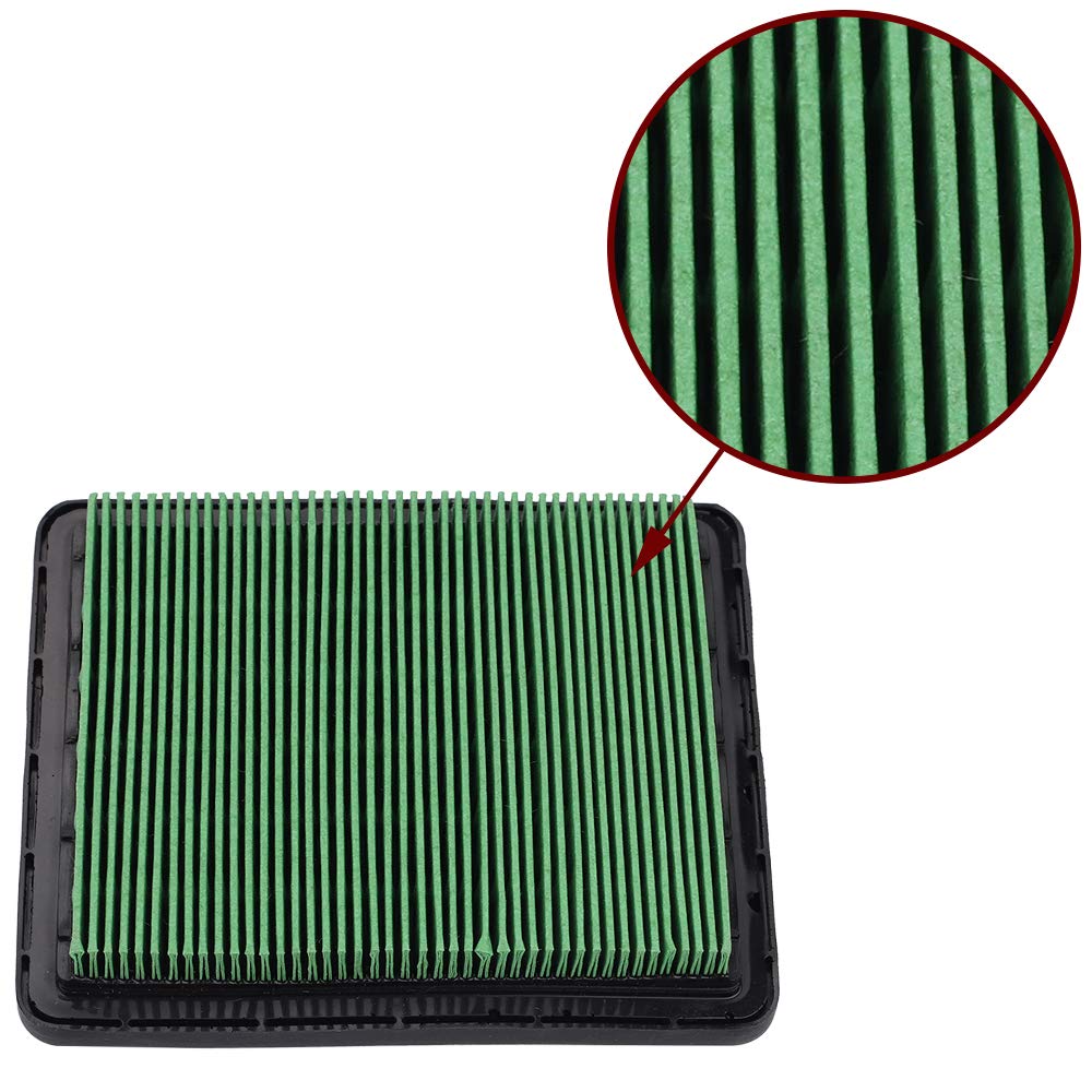 Butom 17211-ZL8-023 Air Filter 17231-Z0L-050 Cleaner Cover for Honda GCV135 GCV160 GCV190 Engine HRB216 HRB217 HRR216 HRS216 HRT216 HRX217 Motor Pressure Washer Push Lawn Mower