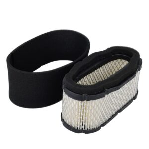 Harbot 11013-7024 11013-7010 Air Filter + 11013-7009 Pre-filter for Kawasaki FH721V FH601V FH641V FH680V 4 Stroke Engine