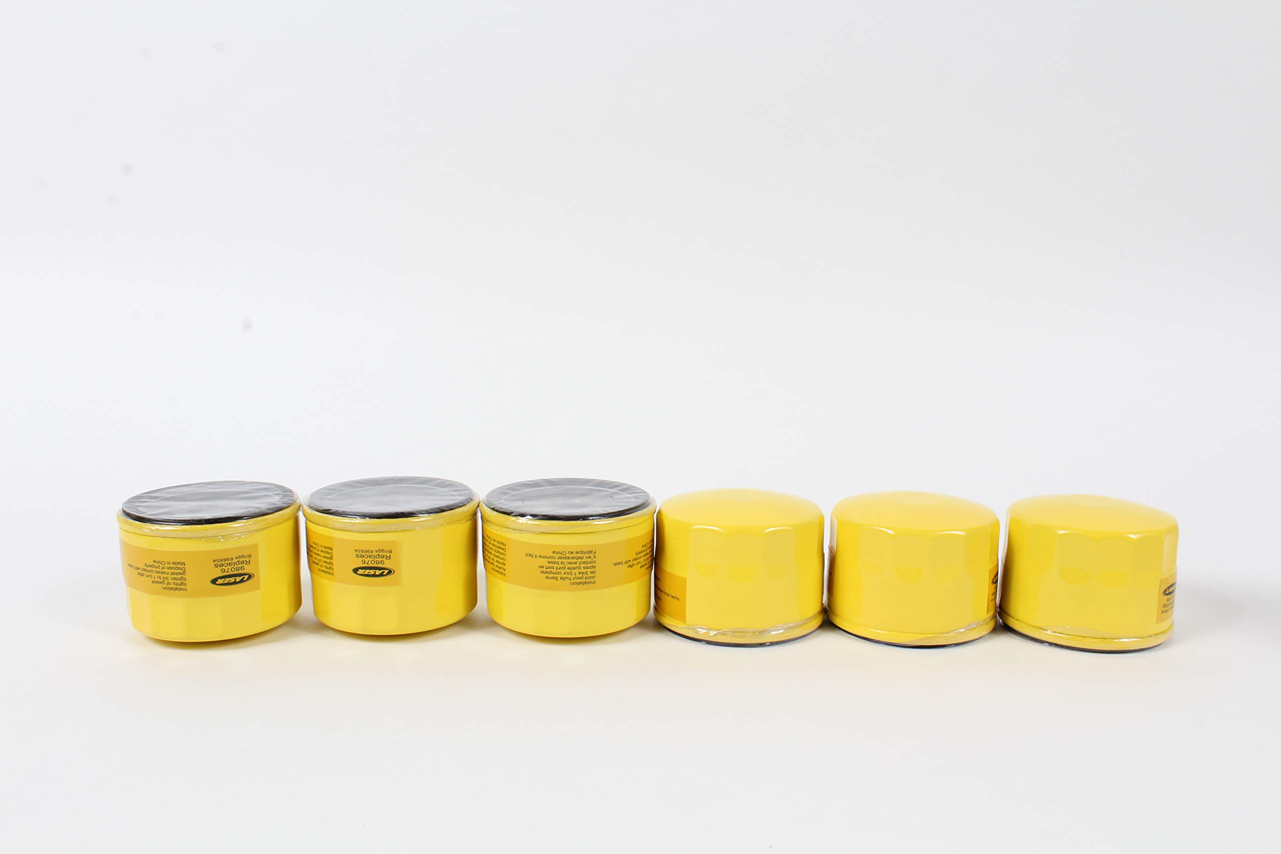 6 Pack Oil Filter Fits B&S 696854 795890 842921 695396 492932