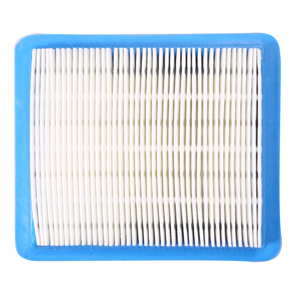 17211-ZL8-023 Air Filter, 17231-Z0L-050 Cleaner Cover with Spark Plug for Honda Lawn Mower Engine GCV135 GCV160 GCV190A HRB216 HRB217 HRS216 HRX217