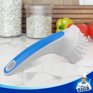 MR.SIGA Pot and Pan Cleaning Brush - Pack of 2