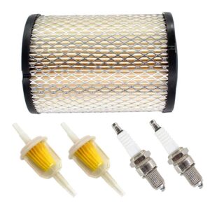 aisen air filter for marathon 1976-1994 2 cycle motors club car 1984-1991 4 cycle motors 1013379 14416-g1 tune up kit fuel filter spark plug