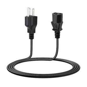 SLLEA 5ft AC Power Cord Compatible with Fresh Air Purifier Ionizer 3-Pin Plug