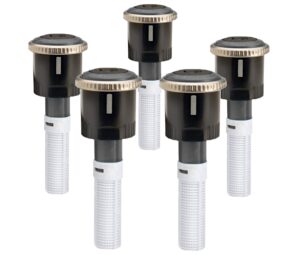 sprinkler 5 pack of hunter mp rotator mp2000 90-210 13'-21 nozzles