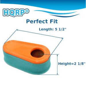 HQRP Filter Cartridge & Pre-Cleaner fits Troy-Bilt TB330XP TB350XP TB360 12ABD3B 12AI869 12AI839 series Walk-Behind Mower