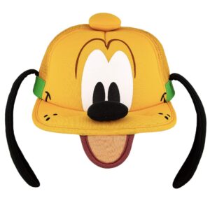 Disney Parks Pluto Mesh Hat Cap NEW