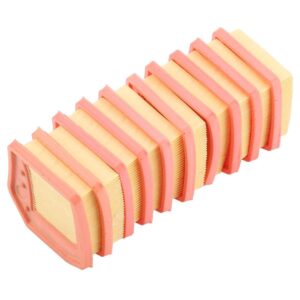 10 x air filter cleaner for stihl fs410 fs460 fs240 fs260 fs360 trimmer chainsaws replace