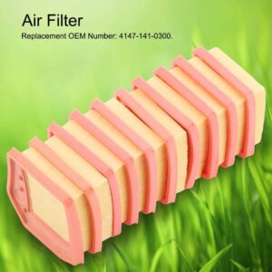 10 x Air Filter Cleaner For Stihl FS410 FS460 FS240 FS260 FS360 Trimmer Chainsaws Replace