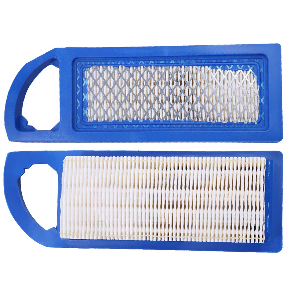 Anxingo GY20573 Air Filter with Oil Filter Replacement for John Deere LA115 LA105 LA110 L100 L105 L107 Lawn Tractor M149171 GY20577