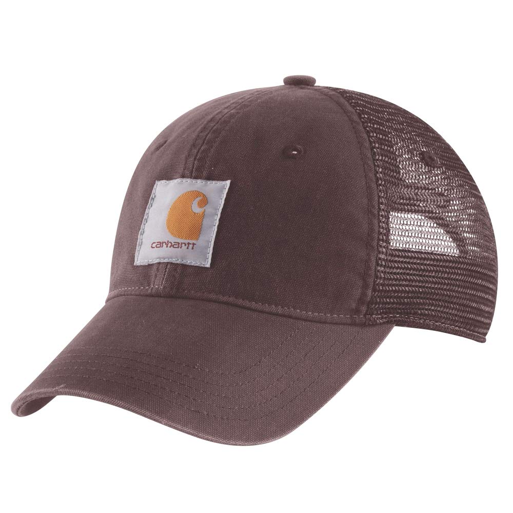 Carhartt Women's Buffalo Cap, deep Wine, OFA