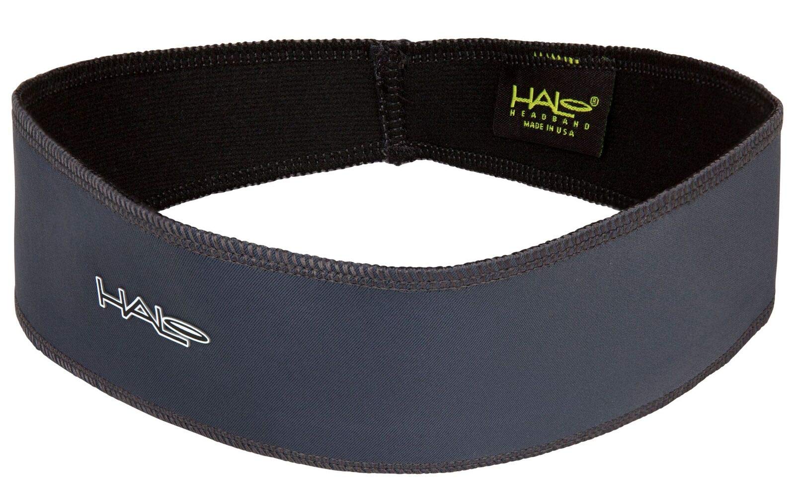 Halo Headband Pullover, Charcoal, One Size