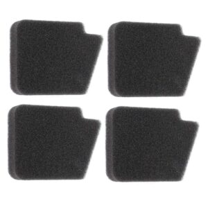 aisen pack of 4 air filter for 545146501 poulan bvm200fe bvm210fa bvm210vs sm210vs gbv345 blowers craftsman 358794780 358794770