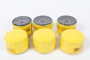 6 pack oil filter fits b&s 696854 795890 842921 695396 492932