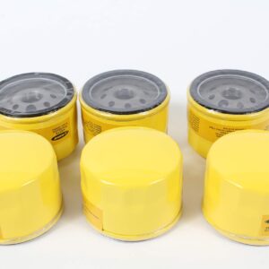 6 Pack Oil Filter Fits B&S 696854 795890 842921 695396 492932