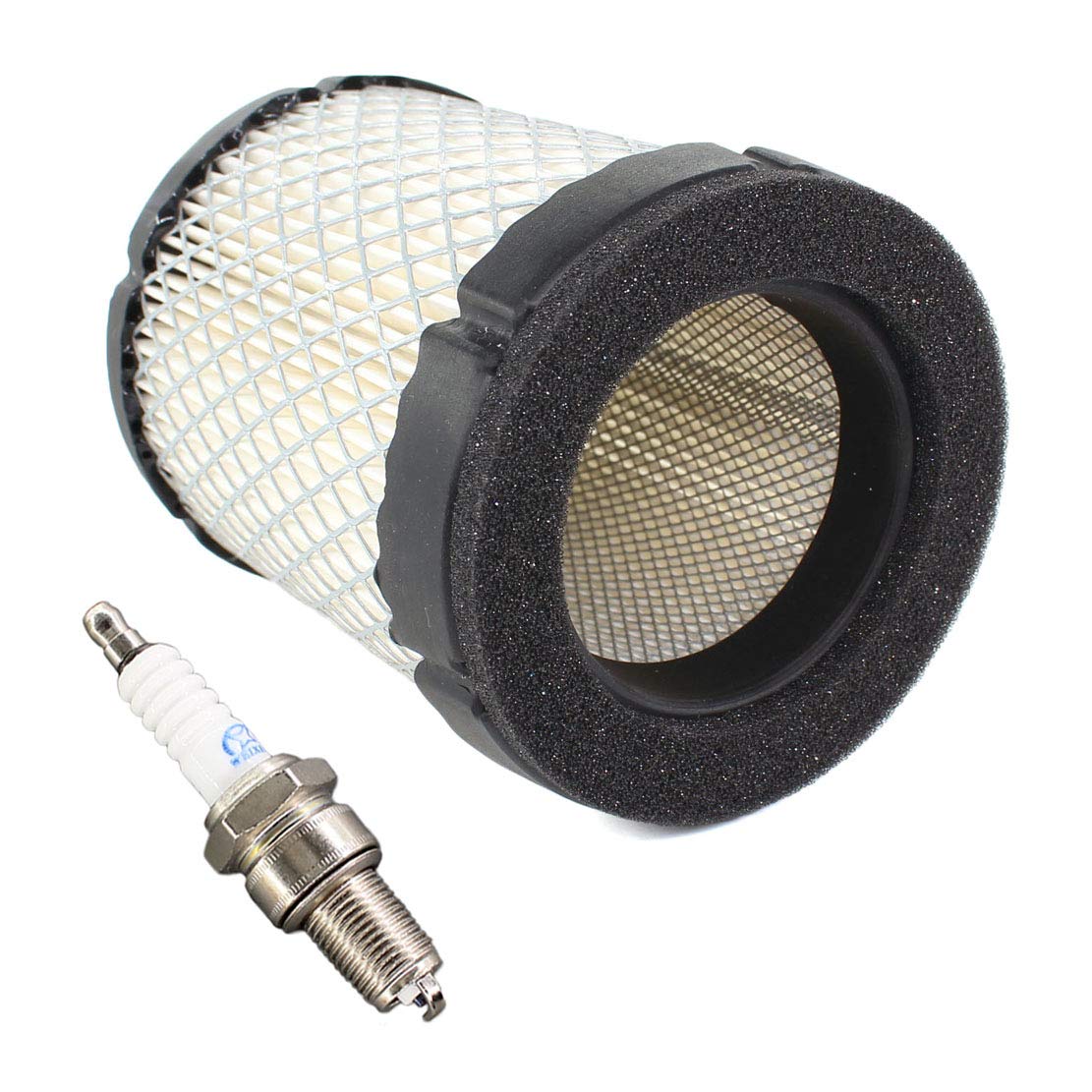 USPEEDA Air Filter Tune Up Kit for Onan 140-3280 Made Fits 3600 4000 MicroQuiet Spark Plug