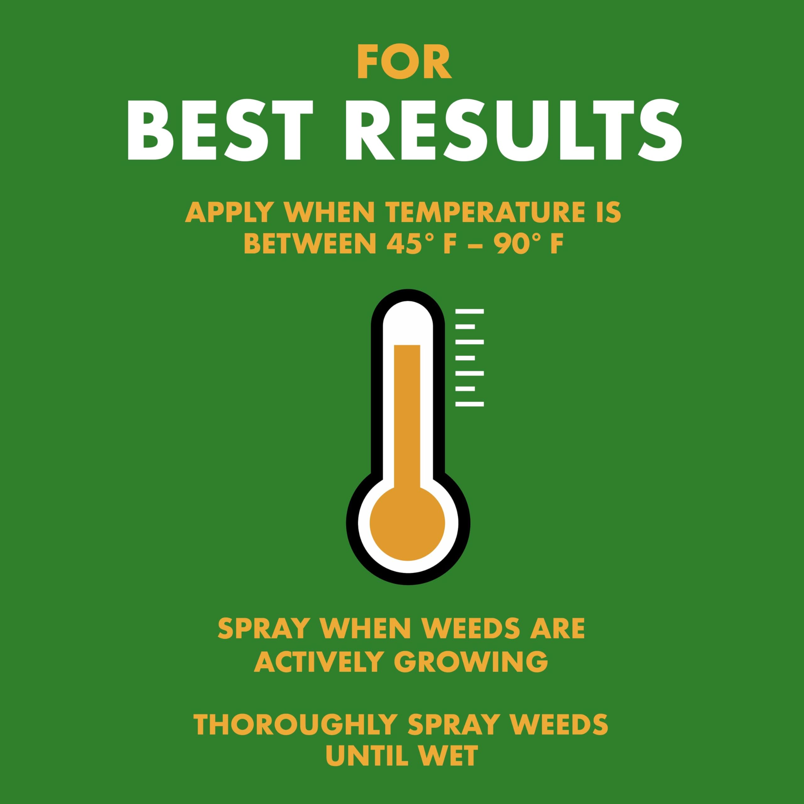 Spectracide Weed Stop For Lawns Plus Crabgrass Killer, Ready to Use, Kills Weeds, Not The Lawn, 32 fl Ounce