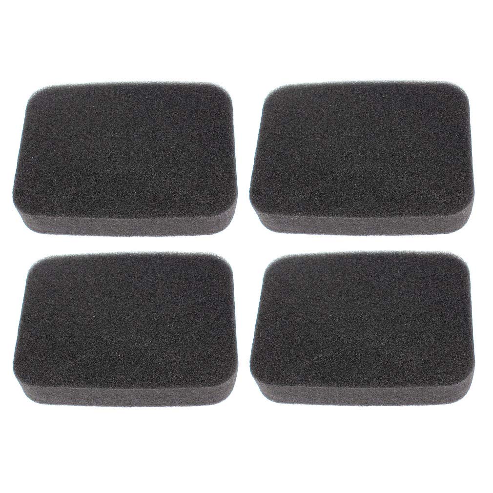 AISEN Pack of 4 Air Filters for 502844401 Red Max EBZ5100 EBZ5100Q EBZ5100RH EBZ5150 EBZ5150RH EBZ6500 EBZ6500RH 150BF 150BT 350BF 350BT Blowers