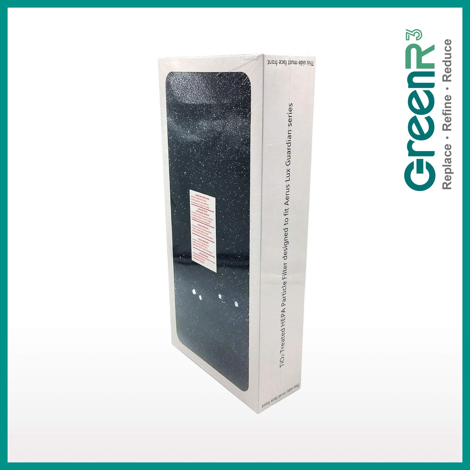 GreenR3 Replacement TiO2 Treated HEPA Filter for Electrolux Aerus Guardian Air Purifier