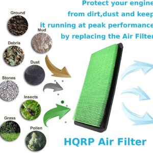 HQRP 2-Pack Filter Combo (Cartridge + Pre-Filter) Compatible with Honda 06172-Z0A-305, 17211-Z0A-013, 17218-Z0A-810, 17218-Z0A-000, 17211-ZOA-013, 17211-Z0A-003 Replacement