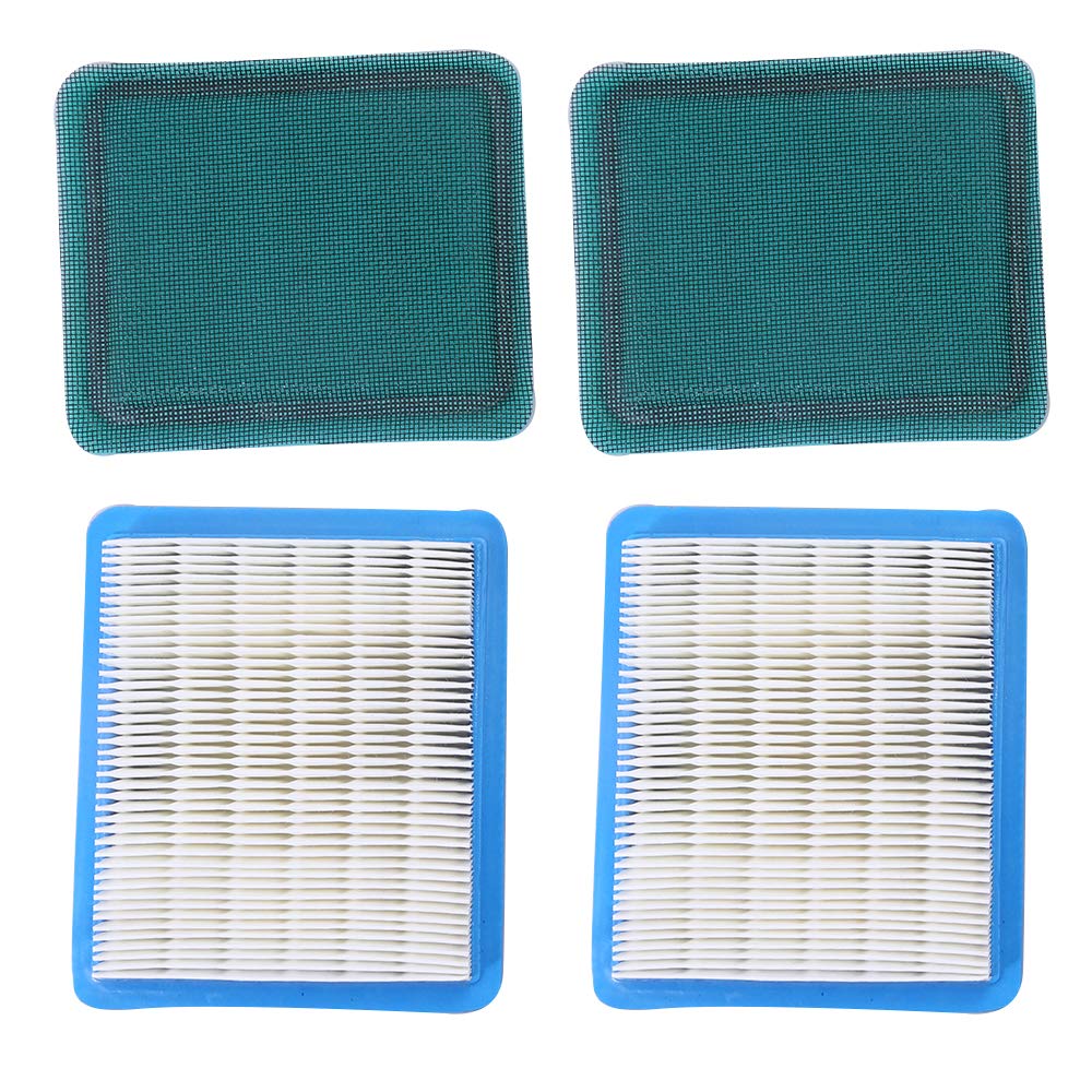 Anxingo 491588 Air Filter With Pre Filter Replacement for 491588S Toro 20332 20334 20330 Craftsman 3364 Premium Lawn Mower Air Cleaner