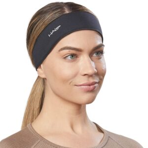 Halo Headband Pullover, Charcoal, One Size