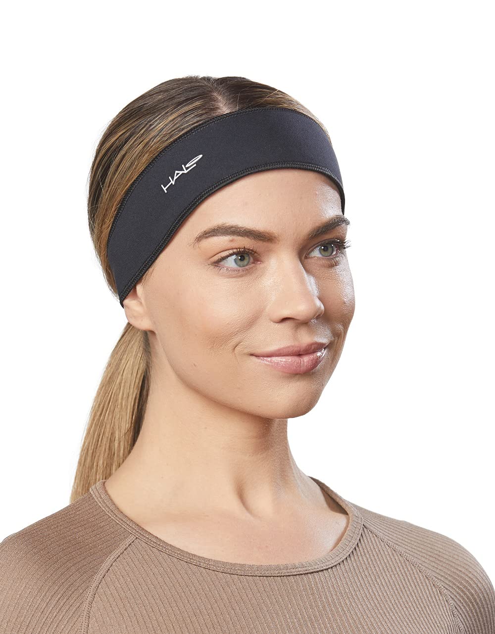 Halo Headband Pullover, Charcoal, One Size