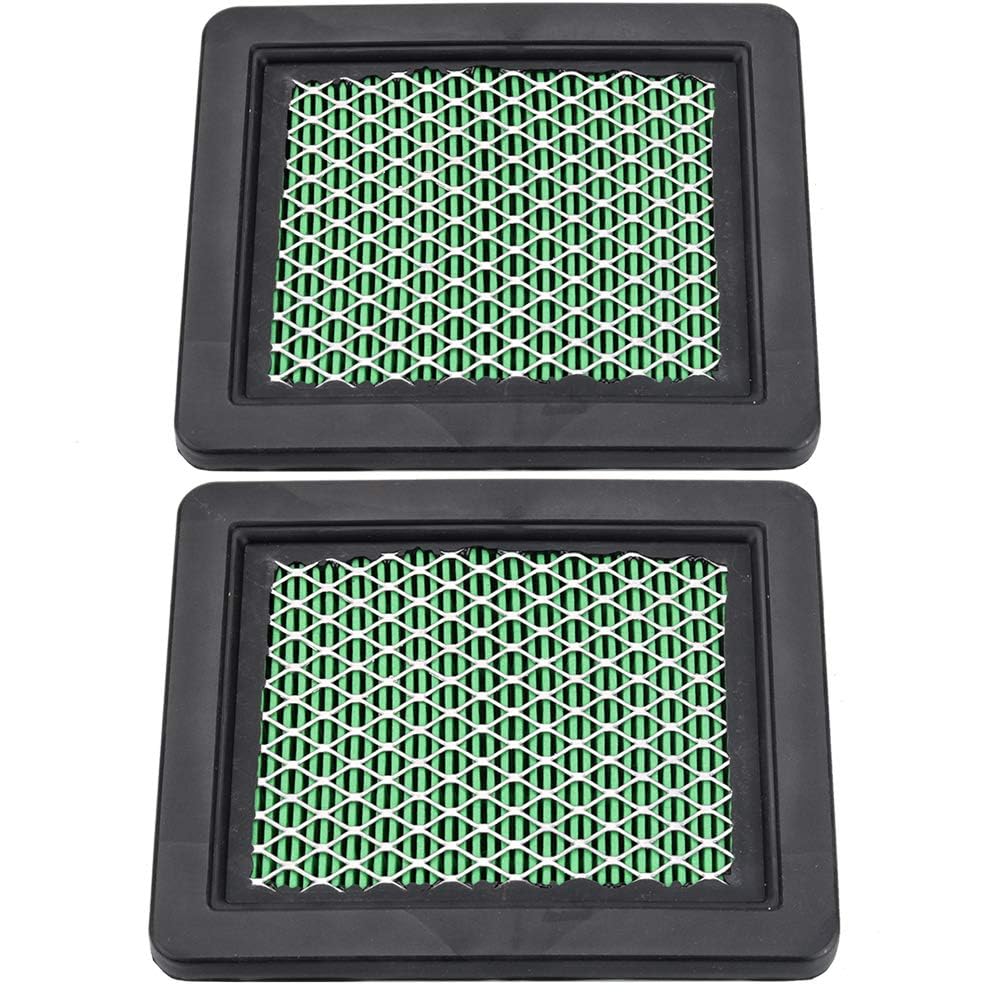 HIPA HRX217 Air Filter for Honda GCV160 HRX 217 HRR216 HRC216 HRT216 HRB216 HRS216 HRB217 HRZ216 Walk-Behind Lawn Mower Engine 2Pack