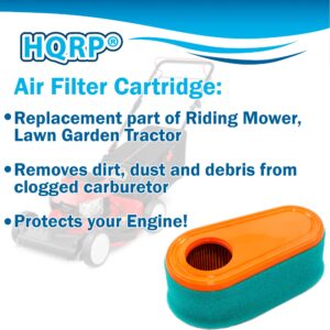 HQRP Filter Cartridge & Pre-Cleaner Compatible with Cub Cadet CC46ES, CC999ES, SC500E+, SC500EZ+ Walk-Behind Mower