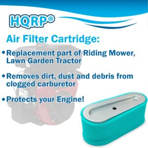 HQRP Filter Cartridge + Pre-Cleaner compatible with Briggs & Stratton 28F707 28M706 28M707 28N707 28P700 28Q700 28R700 28T700 28V700 28S700 Series Engine