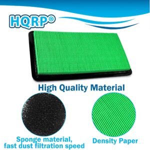 HQRP 2-Pack Filter Combo (Cartridge + Pre-Filter) Compatible with Honda 06172-Z0A-305, 17211-Z0A-013, 17218-Z0A-810, 17218-Z0A-000, 17211-ZOA-013, 17211-Z0A-003 Replacement