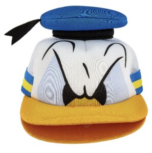 disney parks donald duck mesh hat cap new