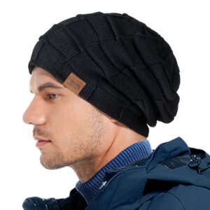 REDESS Beanie Hat for Men and Women Winter Warm Hats Knit Slouchy Thick Skull Cap