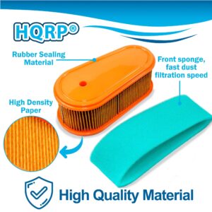 HQRP Filter Cartridge & Pre-Cleaner fits Troy-Bilt TB330XP TB350XP TB360 12ABD3B 12AI869 12AI839 series Walk-Behind Mower