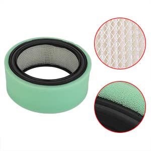 Buckbock 24 083 03-S Air Filter for Kohler CH25 CH730 CH740 ECH749 CH23 CH640 CH680 CH20 CV730 CH22 CV25 18HP - 25HP OHV Engine with 52 050 02-S Oil Filter