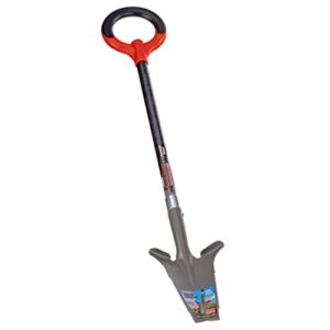 Radius Garden 23311 Root Slayer Perennial Shovel, Red