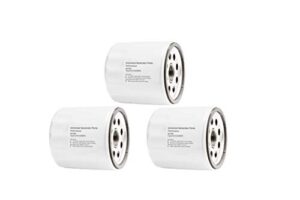 ugp 52 050 02-s engine oil filter extra capacity for kohler ch11 - ch15, cv11 - cv22, m18 - m20, mv16 - mv20 and k582 (3 pack)