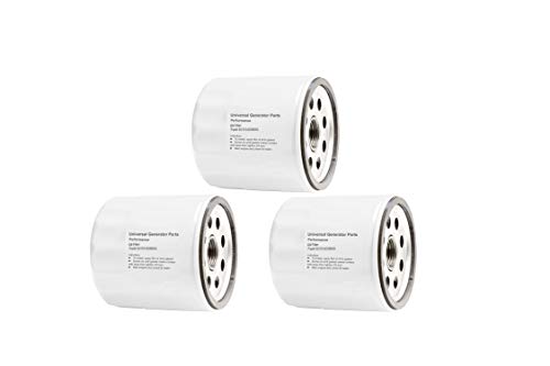 UGP 52 050 02-S Engine Oil Filter Extra Capacity For Kohler CH11 - CH15, CV11 - CV22, M18 - M20, MV16 - MV20 And K582 (3 Pack)