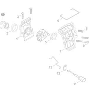 OEM Genuine Echo/Shindaiwa A226000460 Chainsaw Air Filter for 305S CS-310 + (Free Two e-Books)