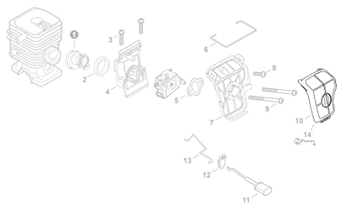 OEM Genuine Echo/Shindaiwa A226000460 Chainsaw Air Filter for 305S CS-310 + (Free Two e-Books)