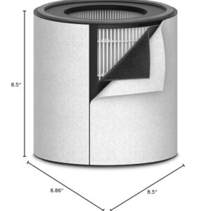 TruSens DuPont Standard HEPA Replacement Filter for Z-3000 TruSens Air Purifier (Large)