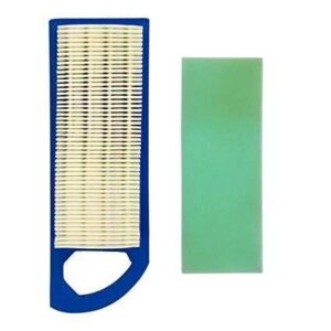 air filter + pre filter compatible with john deere models 102 105 108 115 x110 l100 l105 l107 l108 la100 la105 la110 la115 z225 lg253 and more