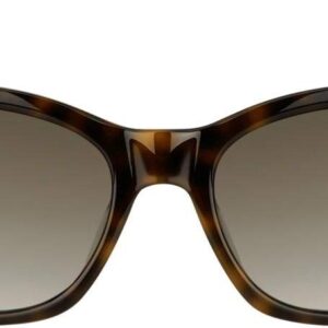 Kate Spade New York Women's Jerri/S Cat Eye Sunglasses, Havana Blue/Brown Gradient, 50mm, 18mm