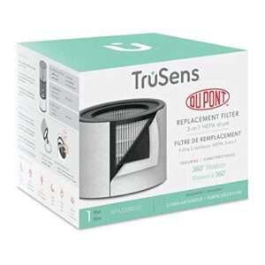 TruSens DuPont Standard HEPA Replacement Filter for Z-2000 TruSens Air Purifier (Medium)