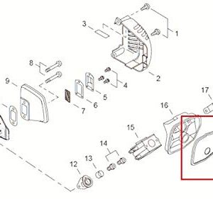 OEM Genuine Echo/Shindaiwa A226000051 Air Filter of Each 5 Packs for CS-271T + (Free Two e-Books)