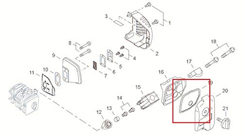 OEM Genuine Echo/Shindaiwa A226000051 Air Filter of Each 5 Packs for CS-271T + (Free Two e-Books)