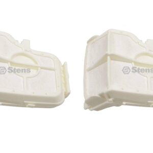 2 Pack Stens 102-282 Air Filter Fits Echo P021016500 CS-310