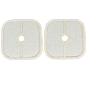 aisen pack of 2 air filter for echo pb251 pb255 pb255ln pb265l pb265ln blower es-255 shredder