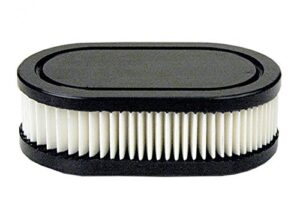 ise replacement air filter for briggs & stratton, replaces part numbers: 5432, 593260, 798452