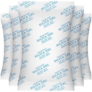 o2frepak 10 gram(100packs) food grade moisture absorbers silica gel packs desiccant for storage,food safe dessicant silica gel packets for moisture storage control